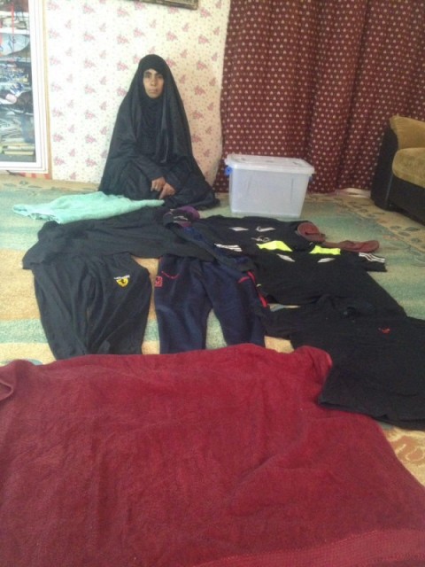 Bahraini authorities hand belongings of Martyr Sami Mushaima to his family / Pics