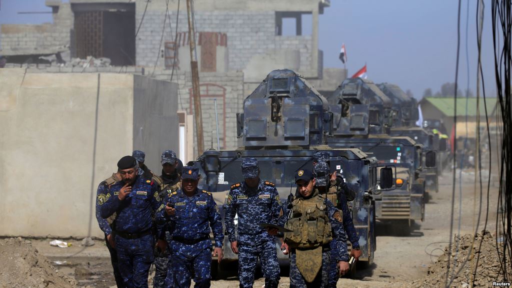  Iraqi forces recapture key bridge in western Mosul