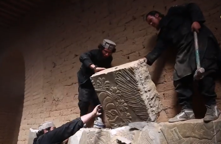 ISIS terrorists sold Iraqi antiquities on blackmarket to finance activities: Official