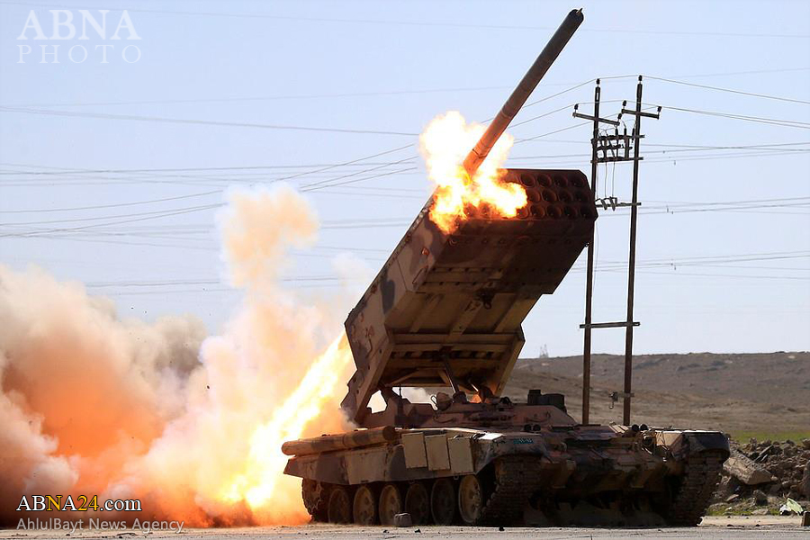 Berita Bergambar: Operasi Tentera Iraq Di Mosul