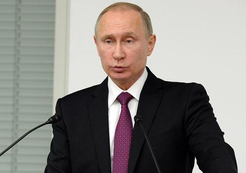 Путин назвал условие стабильности на Ближнем Востоке