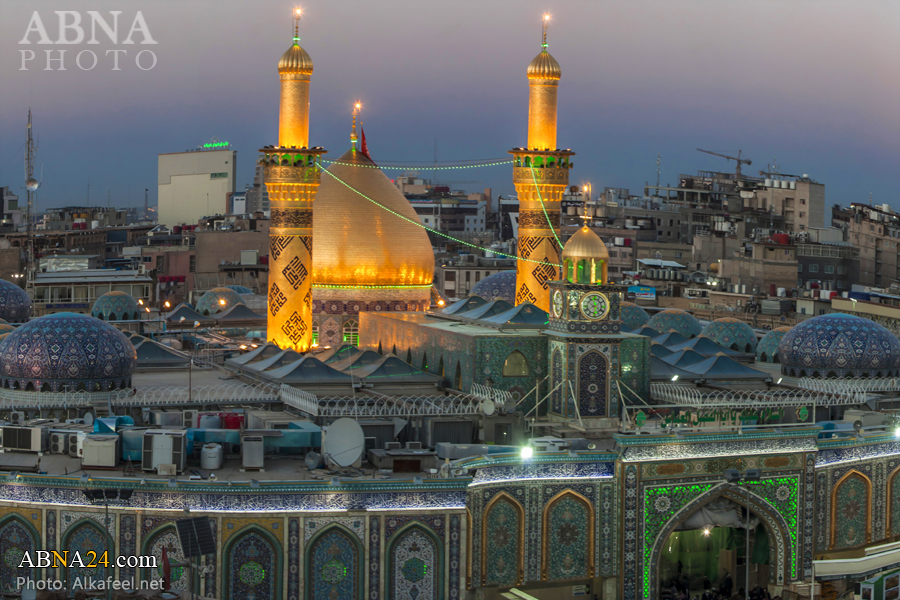 تقرير مصور/ مشاهد رائعة من حرم "ابي الفضل العباس" (ع)
