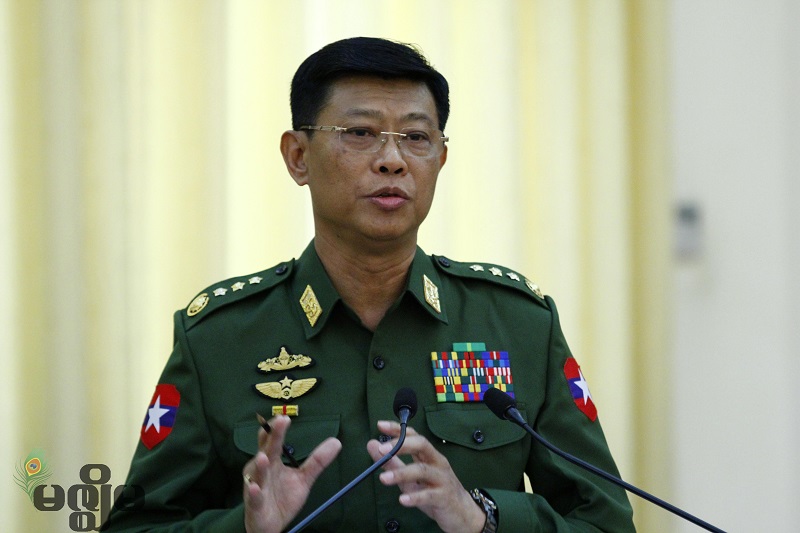 ၿငိမ္းခ်မ္းေရး ရထားႀကီးေပၚ အားလံုးလိုက္ပါၾကပါလို႔ တပ္မေတာ္ ဖိတ္ေခၚ