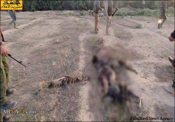 الحشد الشعبي يقتل 3 انتحاريين بعملية امنية جنوب شرق سامراء