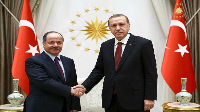 Analysis: Goals behind meeting betw Barzani, Erdogan