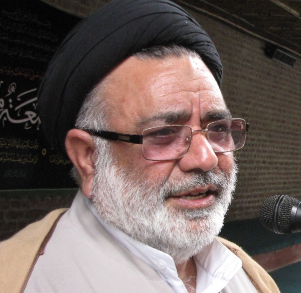 وزارت داخلہ کی مفروضاتی رپورٹ پر آغا حسن کا شدید ردعمل