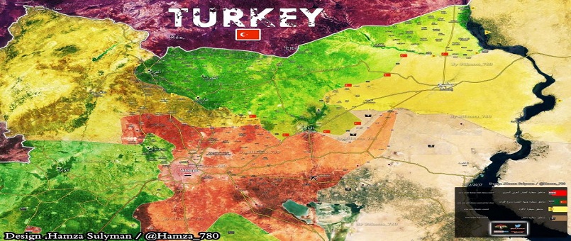 Halep kuzeyinde son durum (+HARİTA)