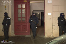 Razzia auf eine Moschee in Berlin + Fotos