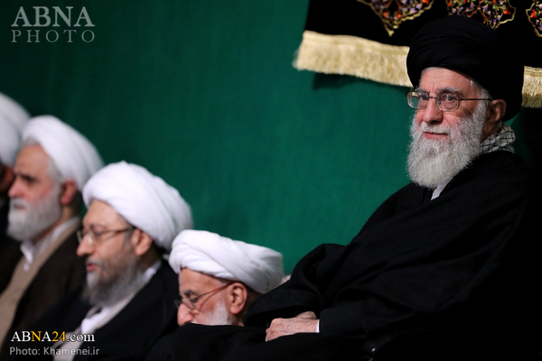 Fotos: Trauerfeier für Hadrat Zahra (s.a) im Beisein von Revolutionsführer Ayatollah Khameneie