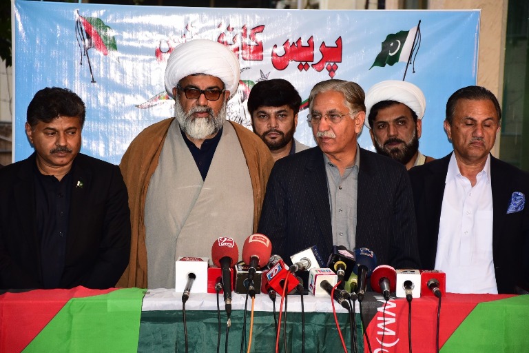 پیپلز پارٹی کے سیکرٹری جنرل کی علامہ راجہ ناصر جعفری سے ملاقات