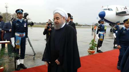 صدر روحانی کی پاکستان میں آئی سی او سربراہی اجلاس میں شرکت 