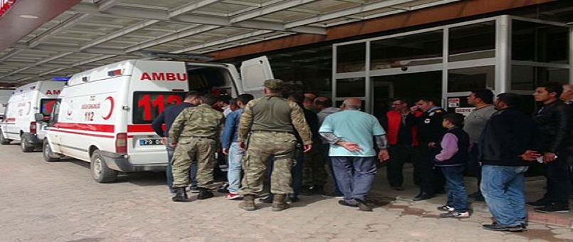 El Bab'da patlama: 3 asker yaralandı