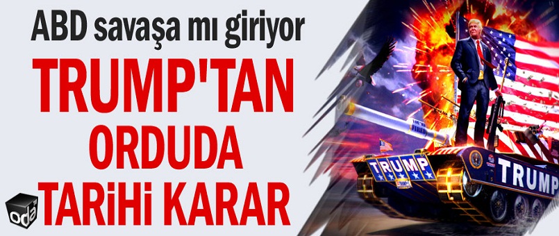 ABD savaşa mı giriyor