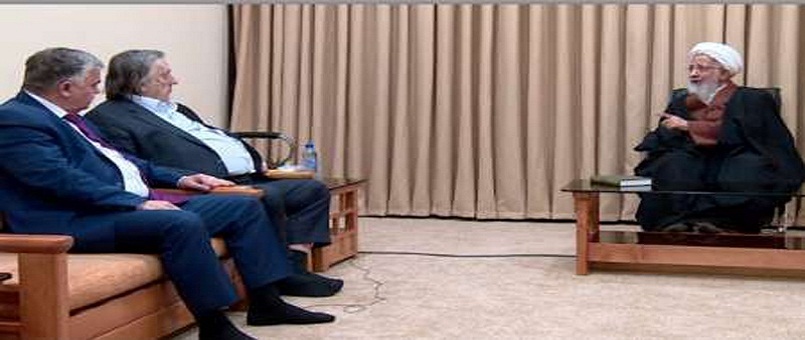 Ayetullah Cevad Amoli: ABD de Sovyetler Gibi Dağılacak