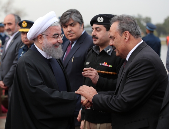 Iran President arrives in Islamabad to take part in ECO Summit