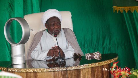 Leader of Islamic Movement in Kano urge Acting President to release Sheikh Zakzaky