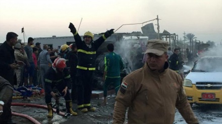 Explosion südlich von Bagdad hinterlässt 1 Toten und 4 Verletzte