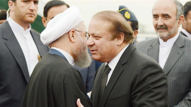 صدر مملکت ڈاکٹر حسن روحانی اسلام آباد پہنچ گئے /21 توپوں کی سلامی