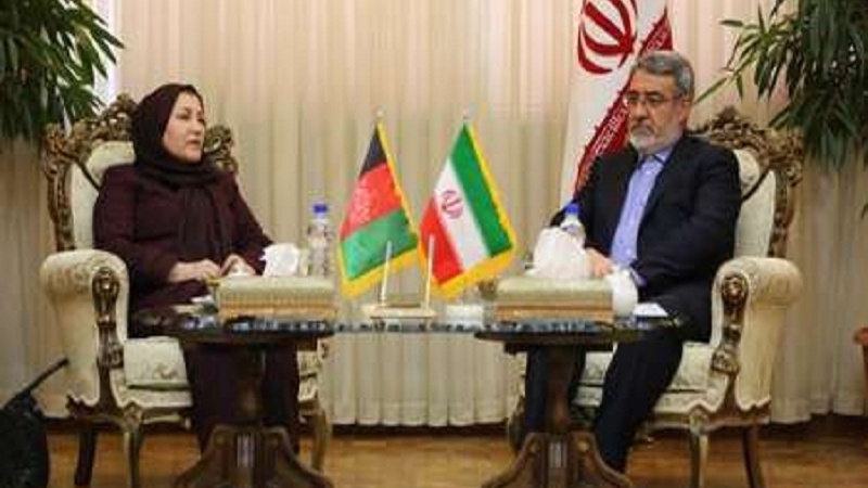 وزیر داخلہ: منشیات کی اسمگلنگ کی روک تھام پرتاکید