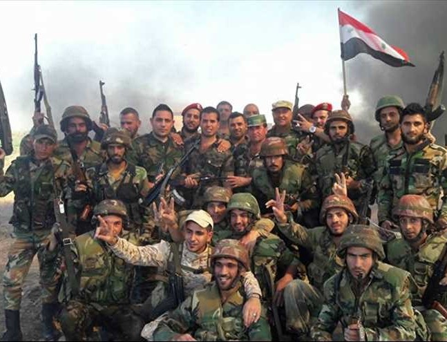 الجيش السوري يفرض السيطرة الكاملة على "مثلث تدمر" وبات قريبا من المدينة