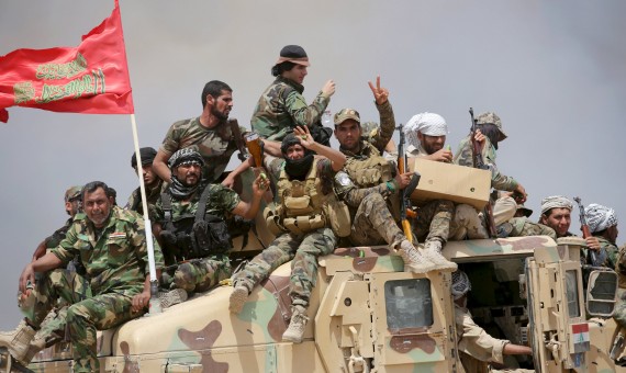 الحشد الشعبي: ثلاثة اسابيع وتكون الموصل محررة بالكامل
