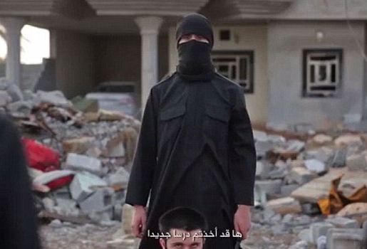 داعش التكفيري يبث تسجيلا ويهدد الصين بـ "سفك الدماء كالانهار"