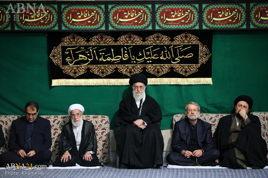 حسینیہ امام خمینی (رہ)میں ایام فاطمیہ(س) کی مناسبت سے دوسری شب میں مجلس عزا + تصاویر