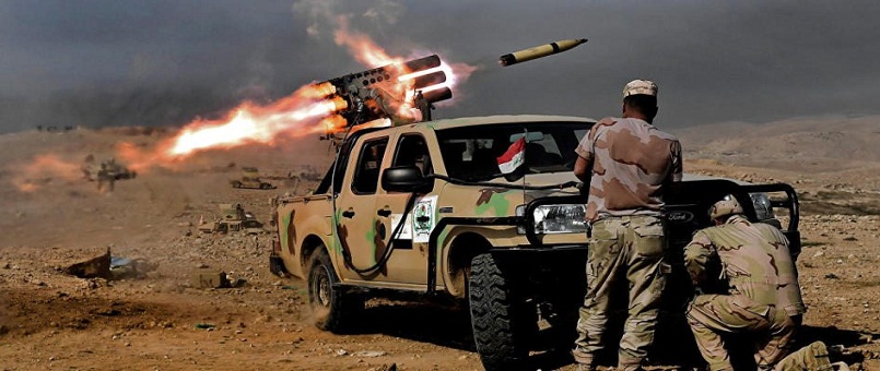 Irak Ordusu Musul’da Yeni Mevziler Kazanıyor