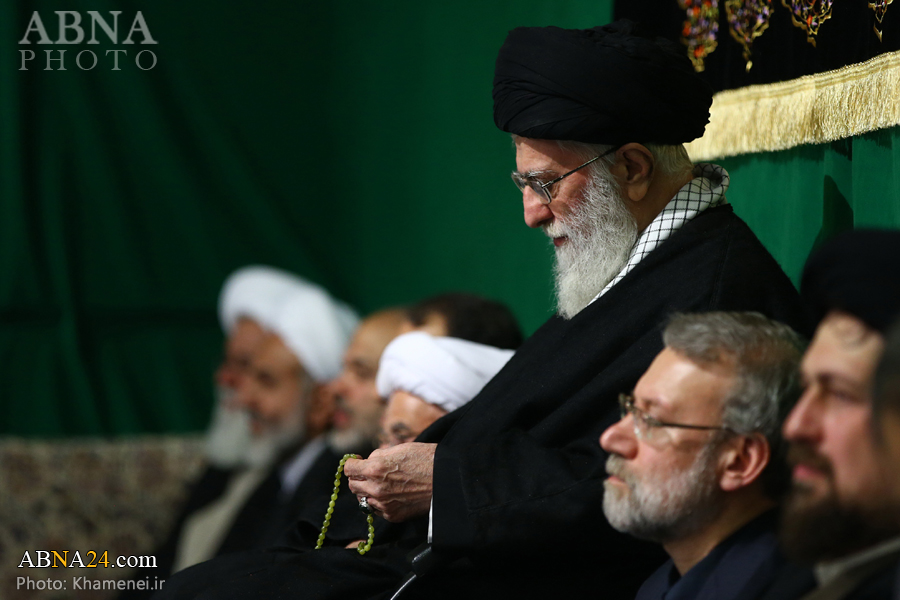 تقرير مصور/ الليلة الثانية من الأيام الفاطمية بمشاركة قائد الثورة الاسلامية