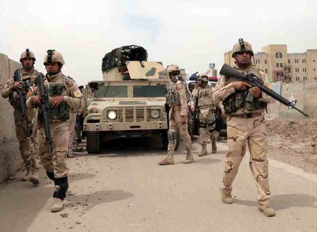 Iraqi troops arrest seven ISIS leaders in central Mosul