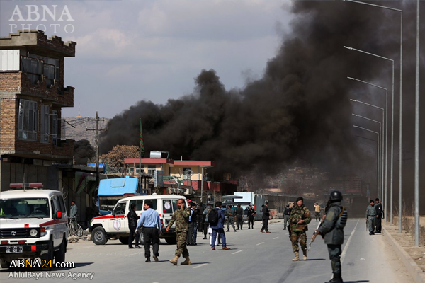 At least 3 killed, 38 wounded in multiple blasts in Kabul / pics