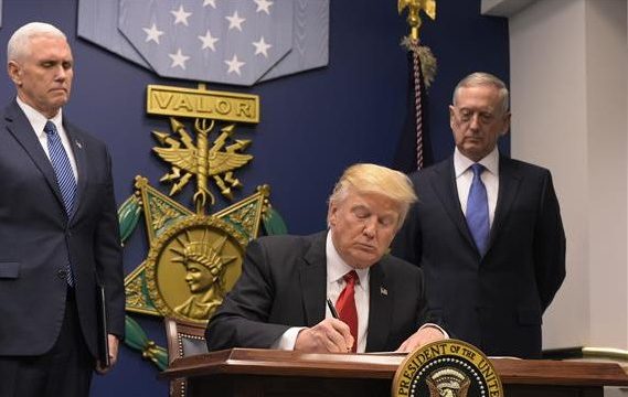 Trump to remove Iraq from travel ban list, US officials say