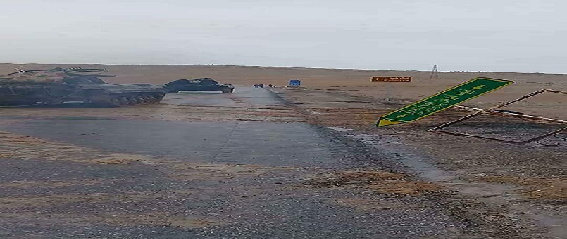 Suriye Ordusu Palmira’ya girdi: Şehir IŞİD’den temizlenmek üzere