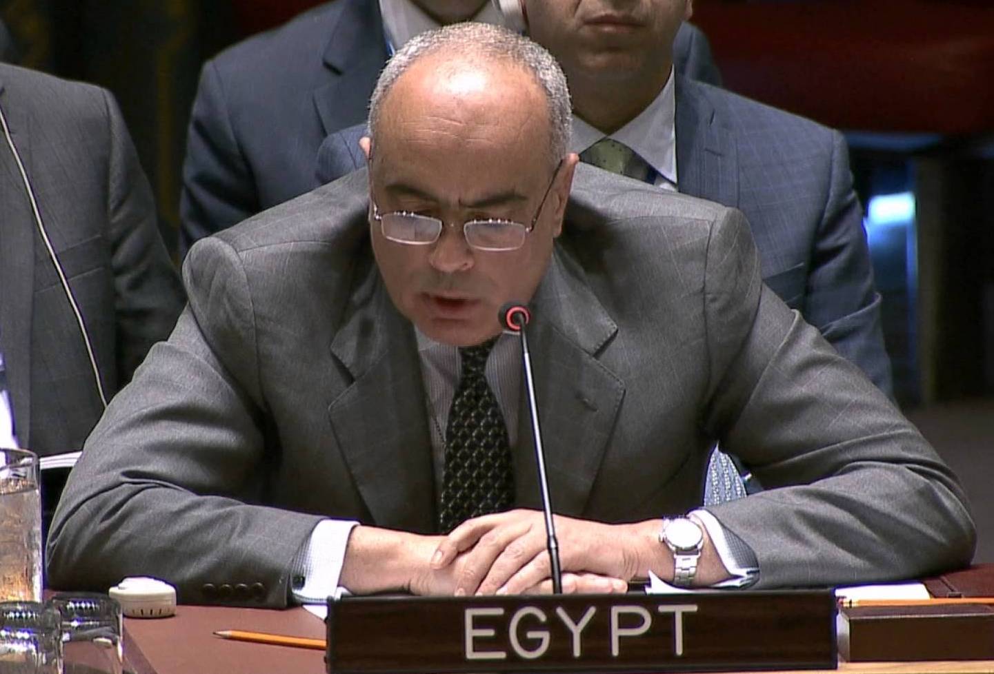 مصر ترفض التصويت لصالح مشروع قرار يفرض عقوبات على سوريا