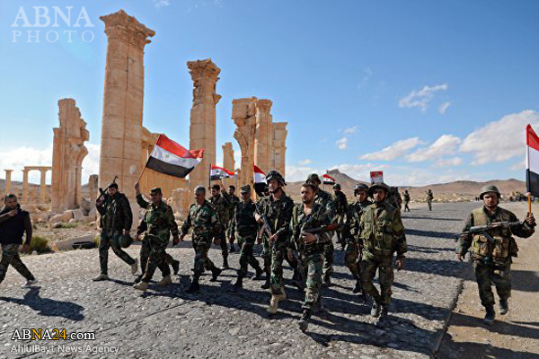 موصل کے بڑے فوجی اڈے کو دہشتگردوں سے آزاد کرا لیا گیا + تصاویر