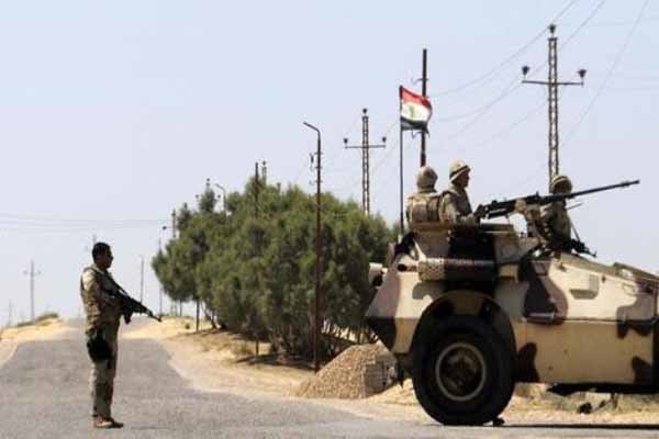مصری فوج نے 7 وہابی دہشتگردوں کو ہلاک کردیا