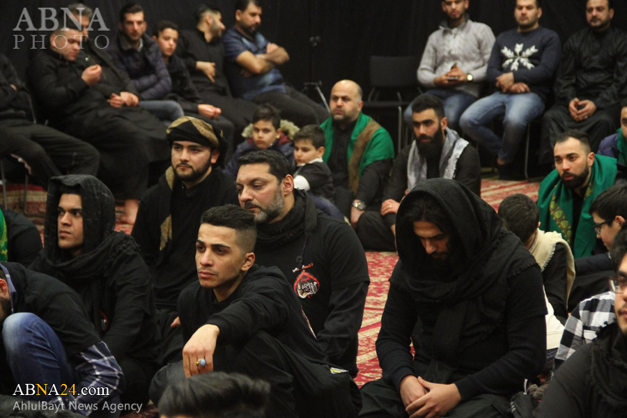 تقرير مصور/ مجلس عزاء بمناسبة شهادة السيدة "فاطمة الزهراء" (ع) في السويد