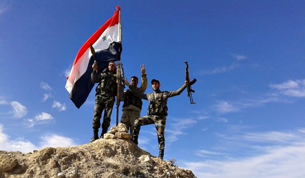 Syrian Army wins back strategic Palmyra Triangle