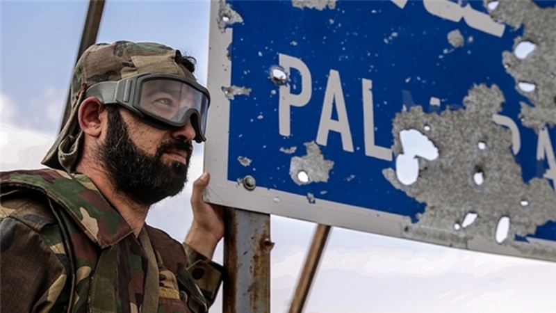 Sojojin Siriya Sun Fatattaki 'Yan Da'ish A Yankin Palmyra