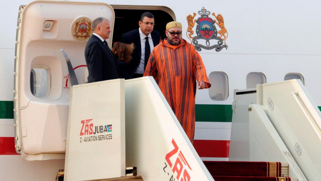 Buhari ya zanta da Sarkin Morocco a tarho