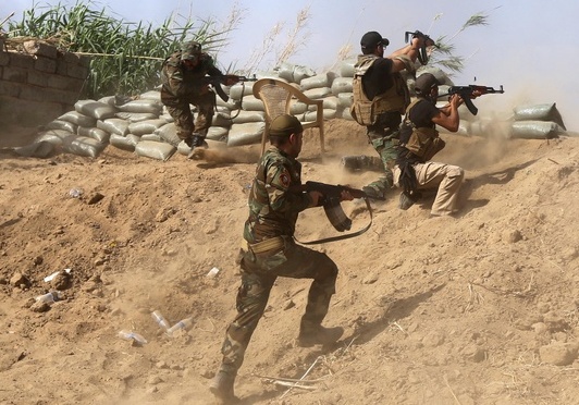 الحشد الشعبي يحبط تعرضا لـ"داعش" غرب الموصل