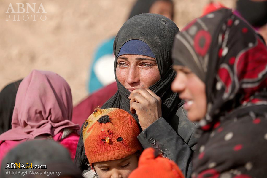 “Continúan las  Familias Huyendo de las Zonas de Mosul Controladas por el Daesh” 