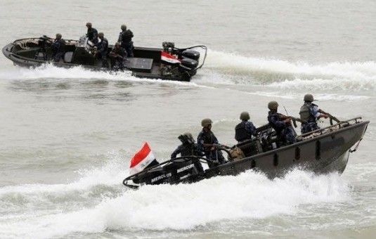 توترات بين البحريتين العراقية والكويتية