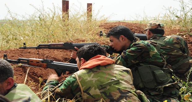  L’armée arabe syrienne traque les terroristes de ”Daech” aux environs est de la ville de Palmyre