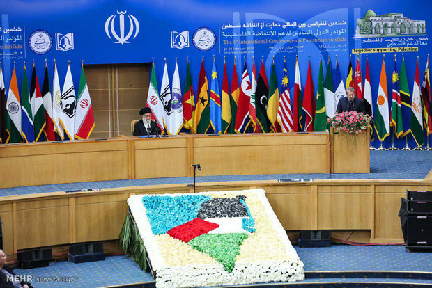 Hezbollah Fraction in the Lebanese Parliament thank Iran for Palestine Conf.