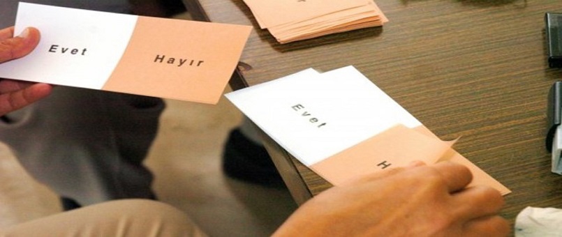 "Evet" çıkarsa Türkiye böyle bölünecek