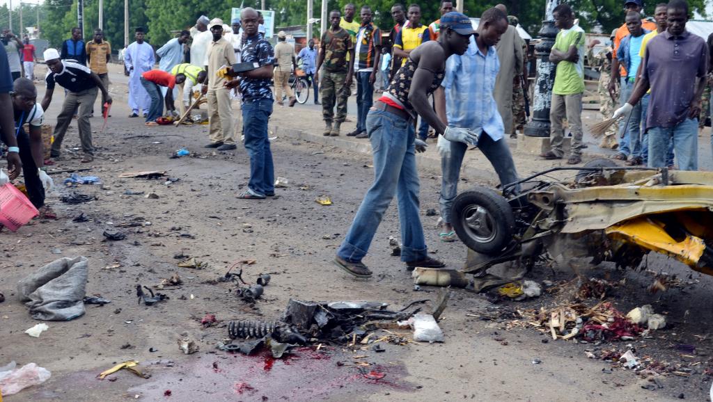 'Yan kunar bakin wake sun mutu a Maiduguri