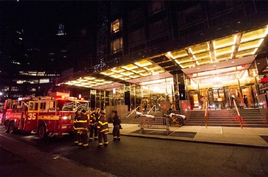 Hotel Milik Presiden Donald Trump Terbakar