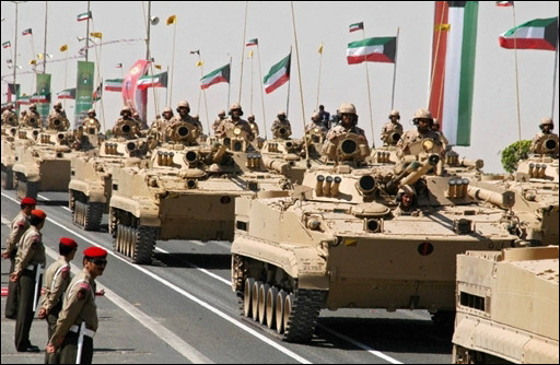 الجيش الكويتي «أحبط» هجوماً إرهابياً على الحدود مع العراق!
