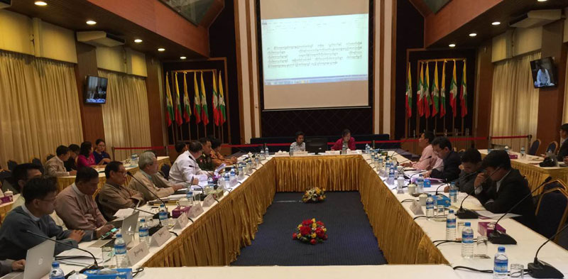 UNFC အဆိုျပဳခ်က္ (၉)ခ်က္ မူအားျဖင့္ အစိုးရႏွင့္ သေဘာတူညီမႈရ